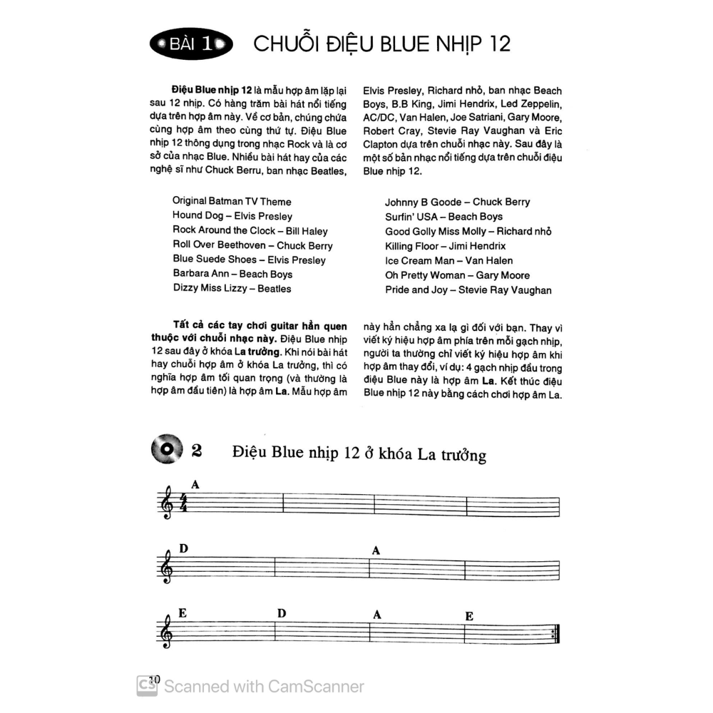 Phương Pháp Chơi Đàn Guitar Lead (Tái Bản)