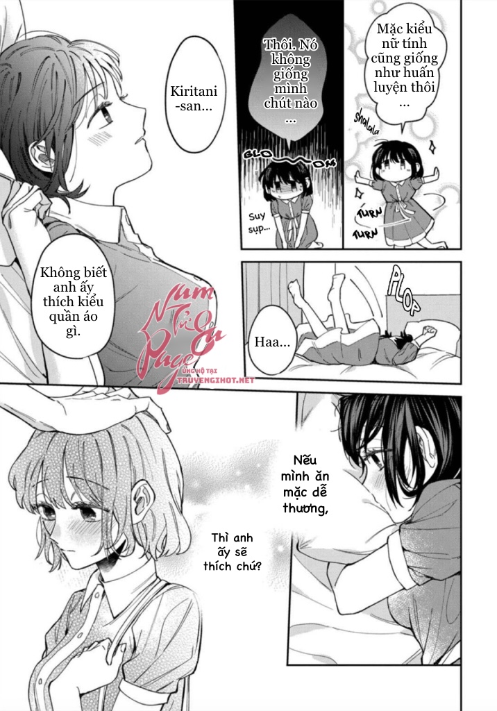 tôi không thể chỉ biết yêu thôi - cấp trên hay soi mói và cấp dưới nghiện mùi chapter 6.1 5