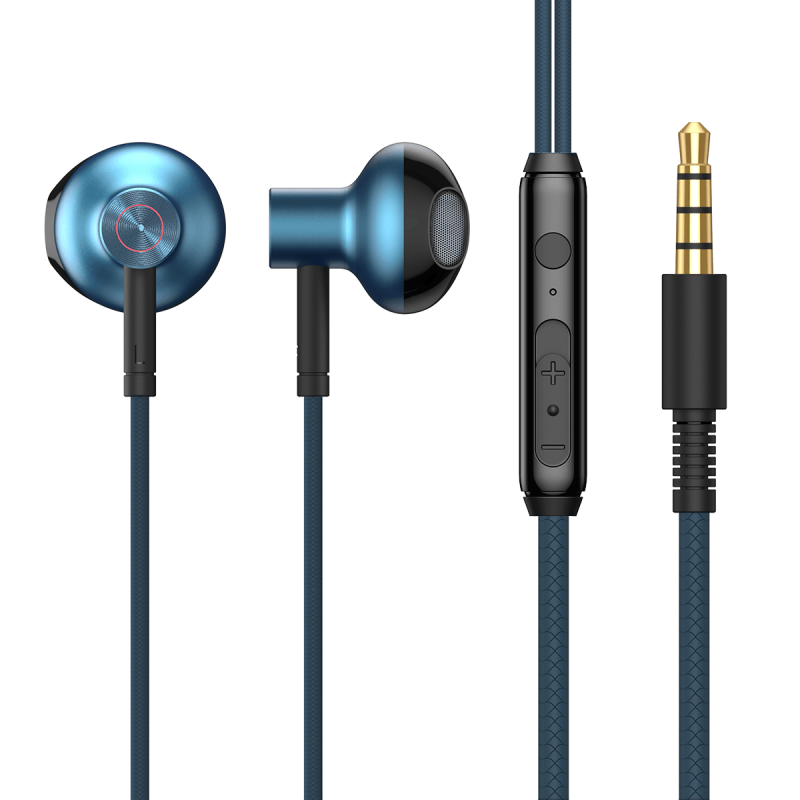 Tai nghe AUX 3.5mm Baseus Encok H19 Wired Earphone-Hàng Chính Hãng Baseus