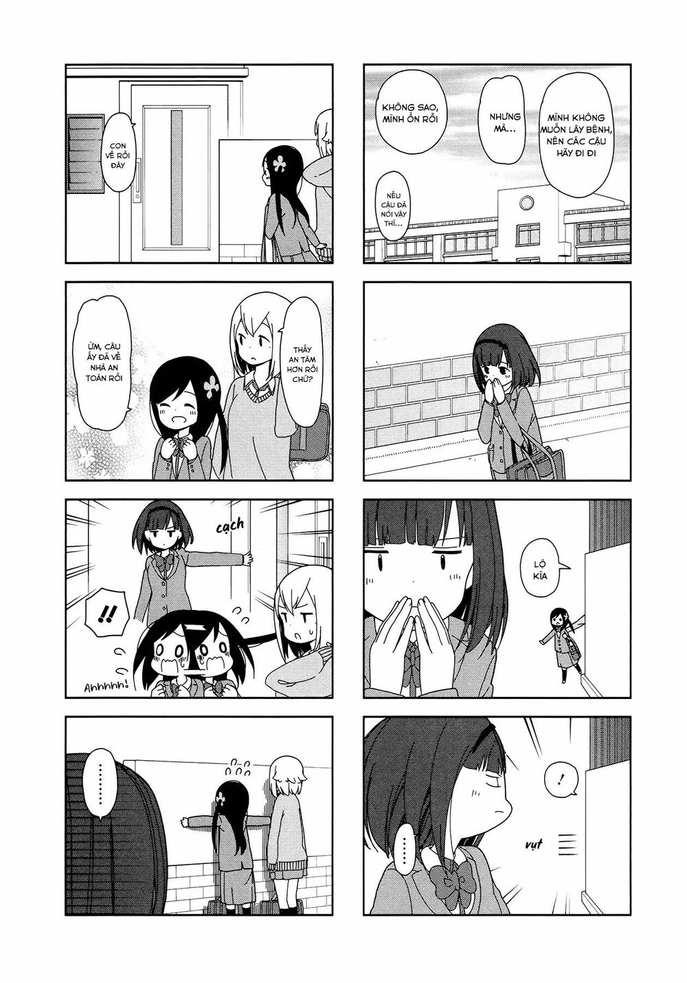 bocchi đi kiếm bạn chapter 32 6