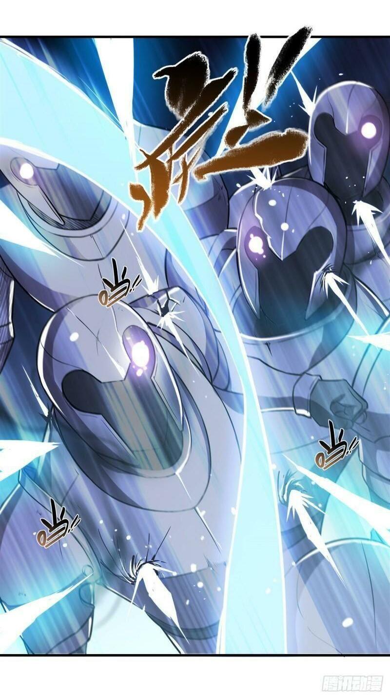 huyết cơ và kỵ sĩ chapter 182 20