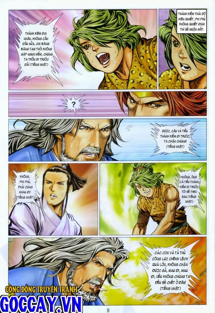 tuyệt thế vô song 2 chapter 102 4