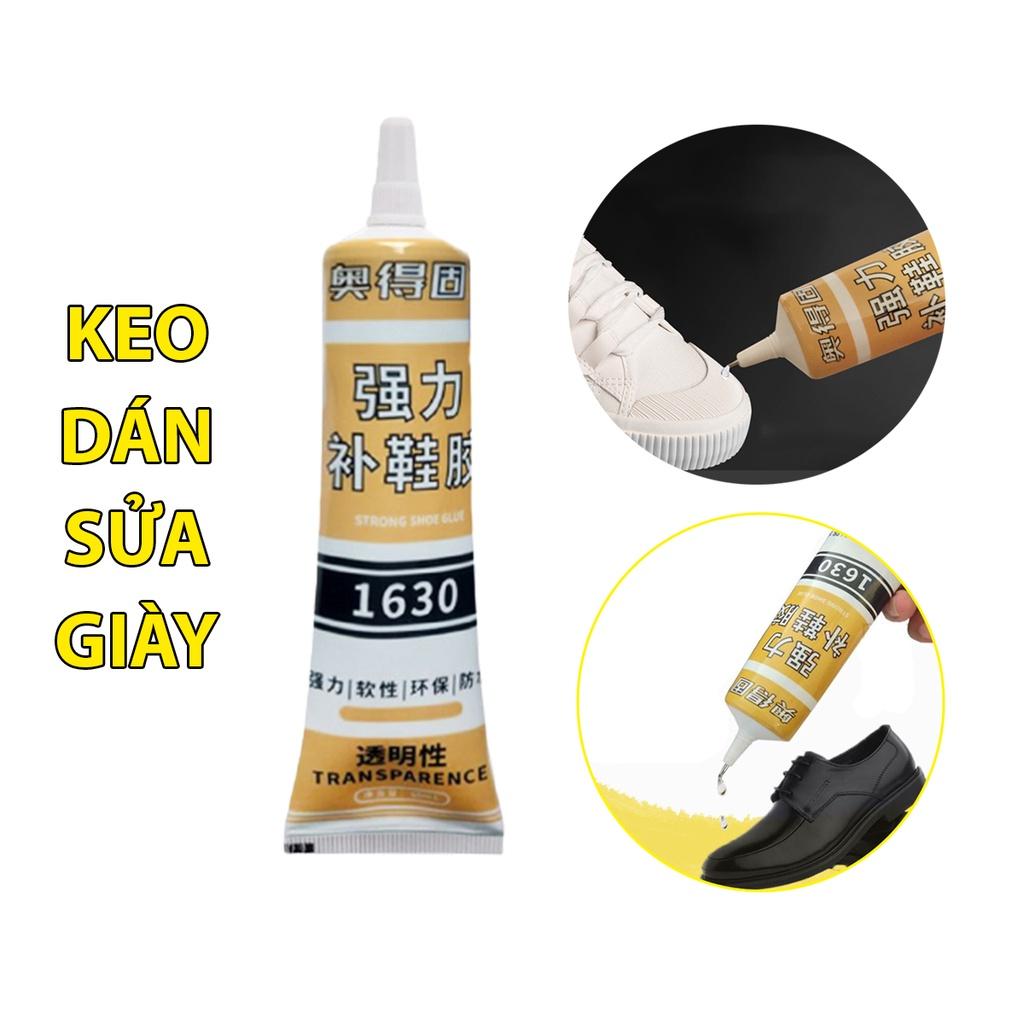 Keo dán giày thể thao, giày da trong suốt siêu dính dùng nhiệt