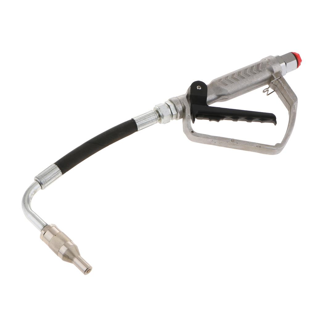 Metering Fuel Delivery Gun Horizontal Screw-wing Flow Meter and Fueling Gun Combination