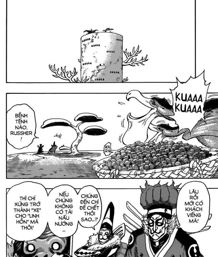 thánh tỏi sành ăn chapter 329 24