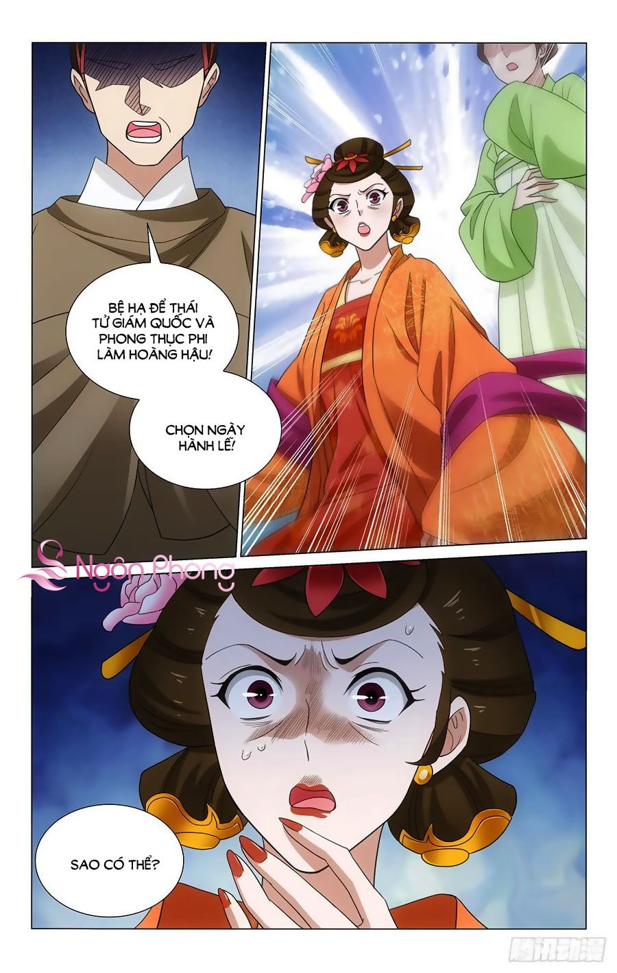 vương gia! không nên a! chapter 346 12