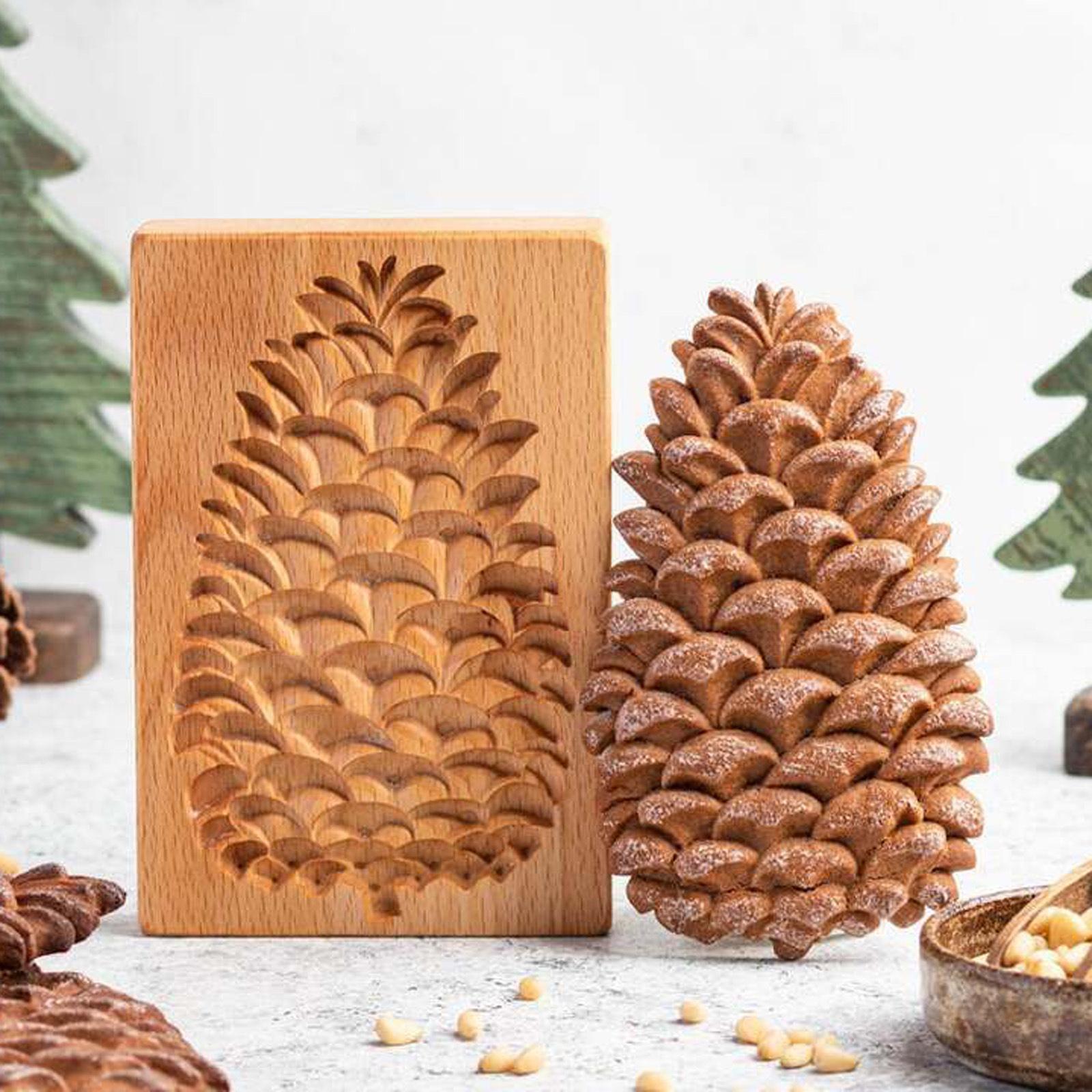 Cookie Stamp Embossing DIY Cones Mould Bakeware