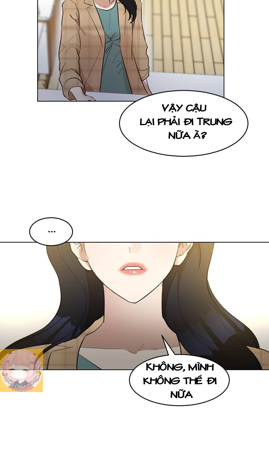 bà xã tôi đã trở lại chapter 12 9