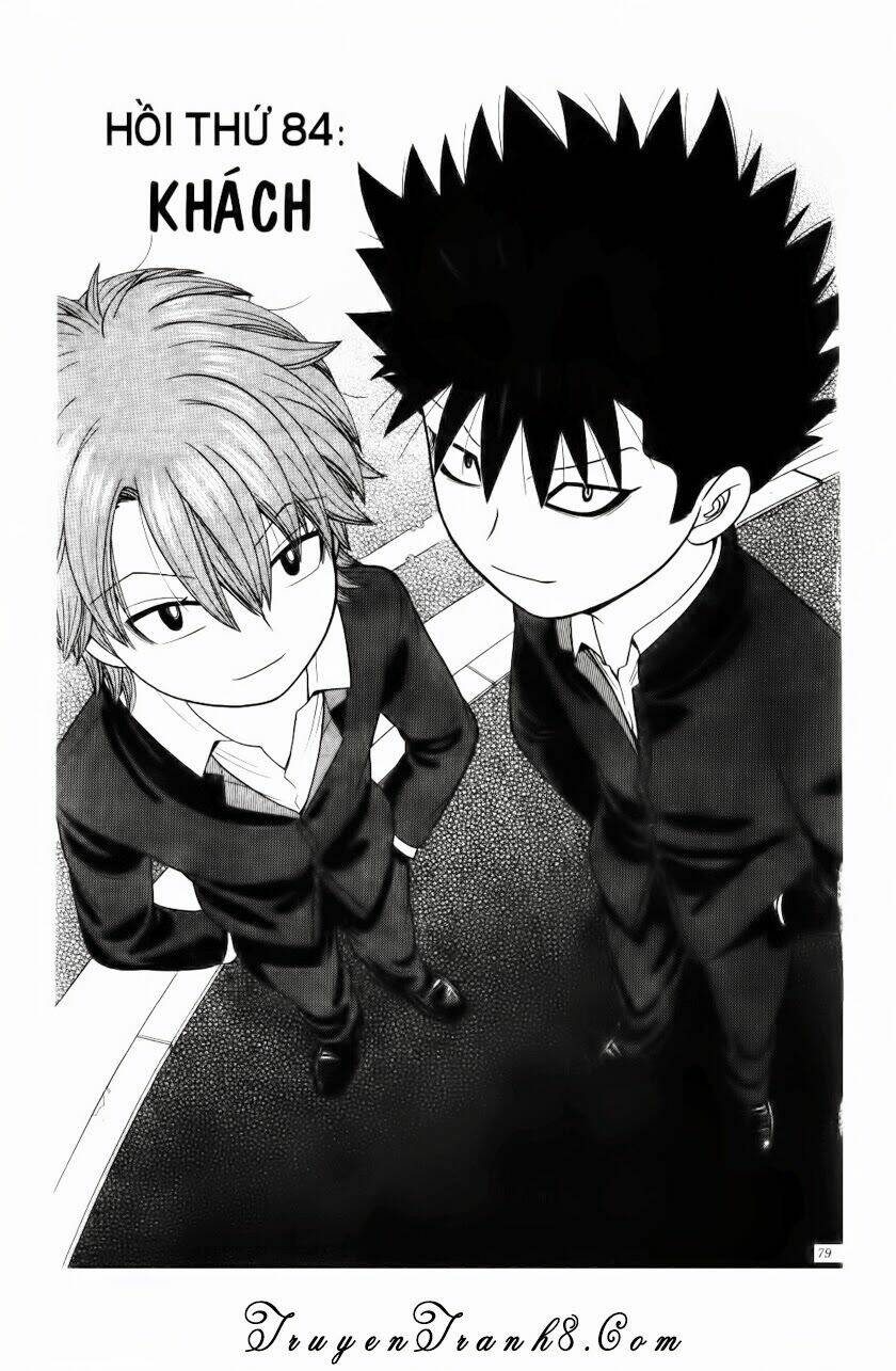 ocha ni gosu - đến quỷ cũng uống trà chapter 84 3