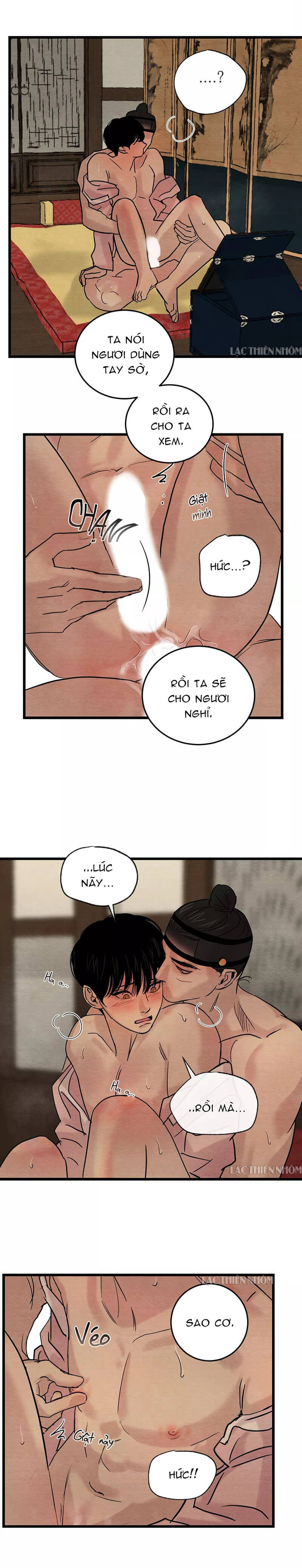 dạ ký chapter 32 8