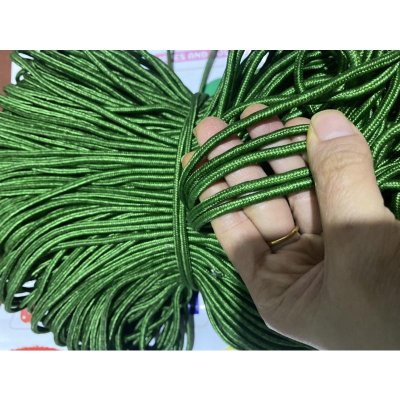 Dây dù tròn các cỡ buộc đồ ,chịu trọng tải lớn, cắm trại, leo núi ....