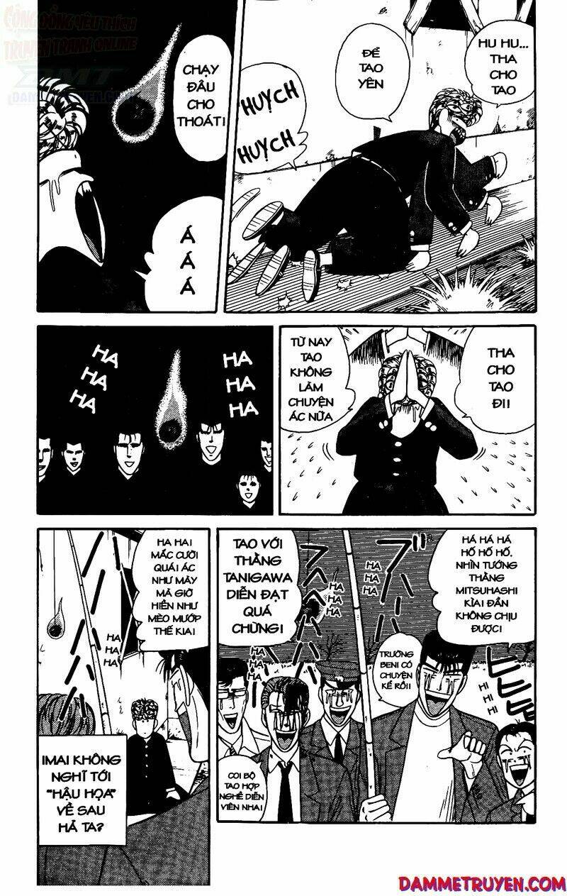 kyou kara ore wa - cặp bài trùng chapter 128 16