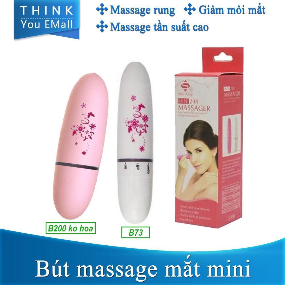 Máy Massage Mắt Chiếc Bút Chống Thâm Quầng, Thư Giãn Mắt Trẻ Đẹp Tươi Sáng