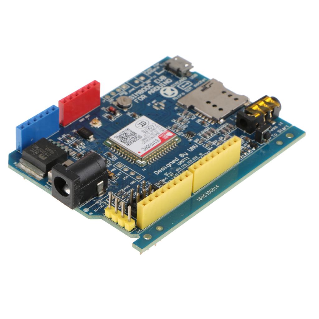 SIM800C GPRS GSM Module Card Quad Band 850/900/1800/1900MHz Replace SIM900
