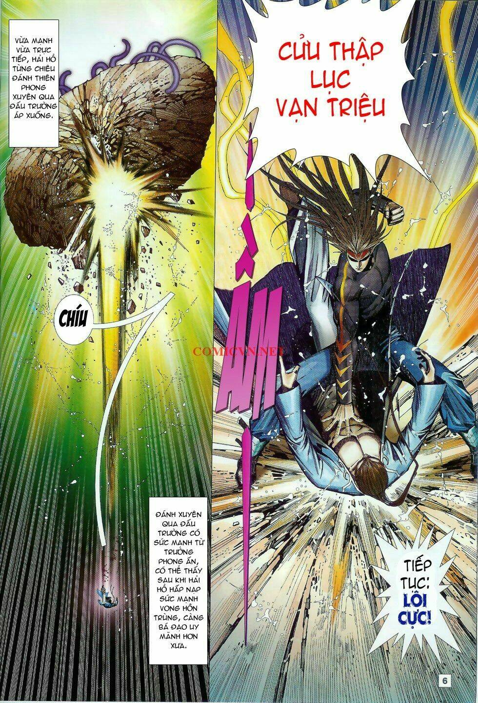 võ thần chung cực chapter 39 4