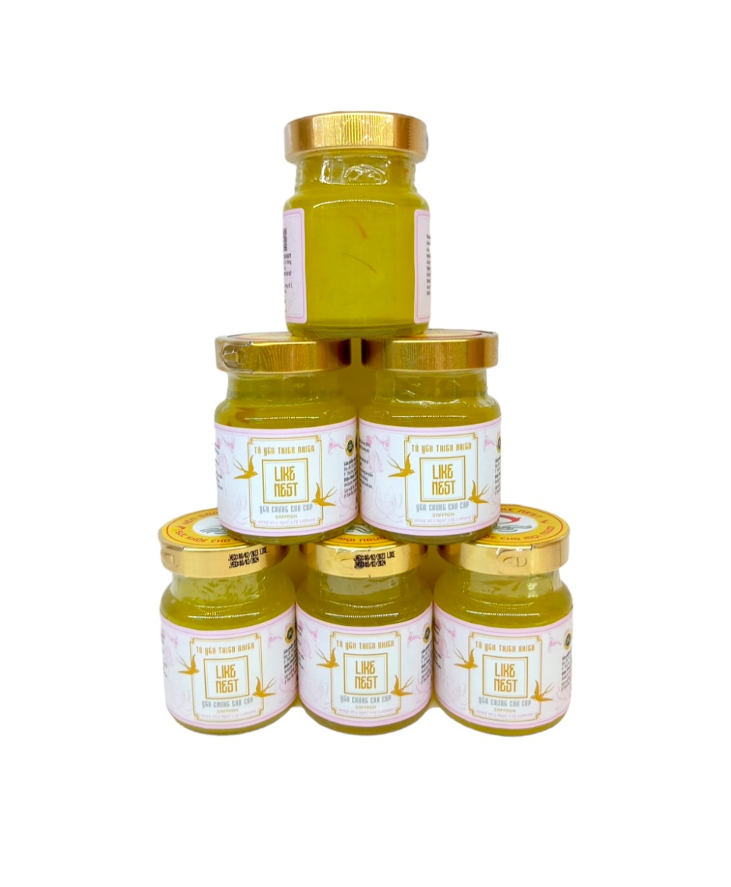 Yến Chưng Collagen Saffron Like Nest 30% Yến
