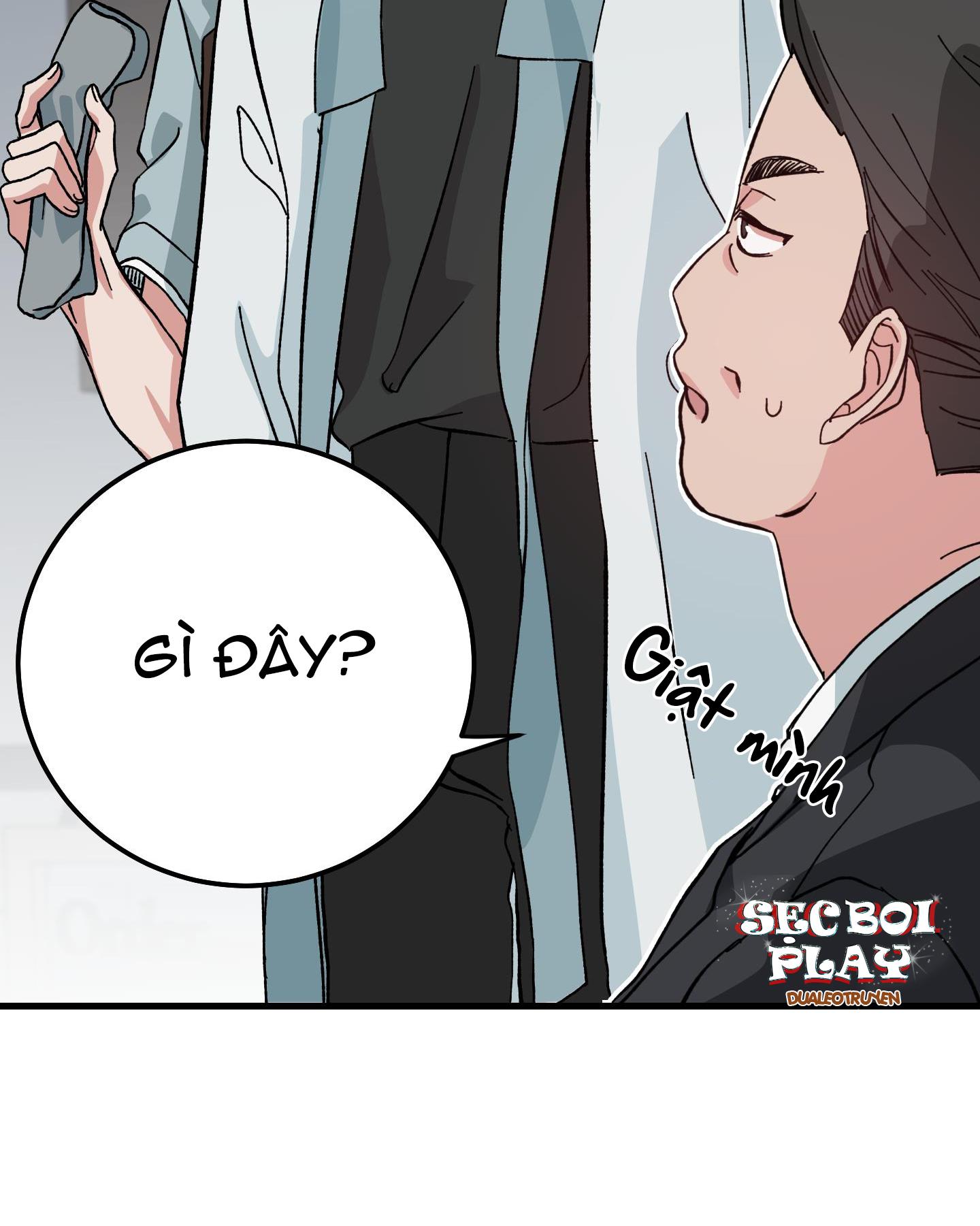 yêu tôi đi, thần hộ mệnh chapter 5 34