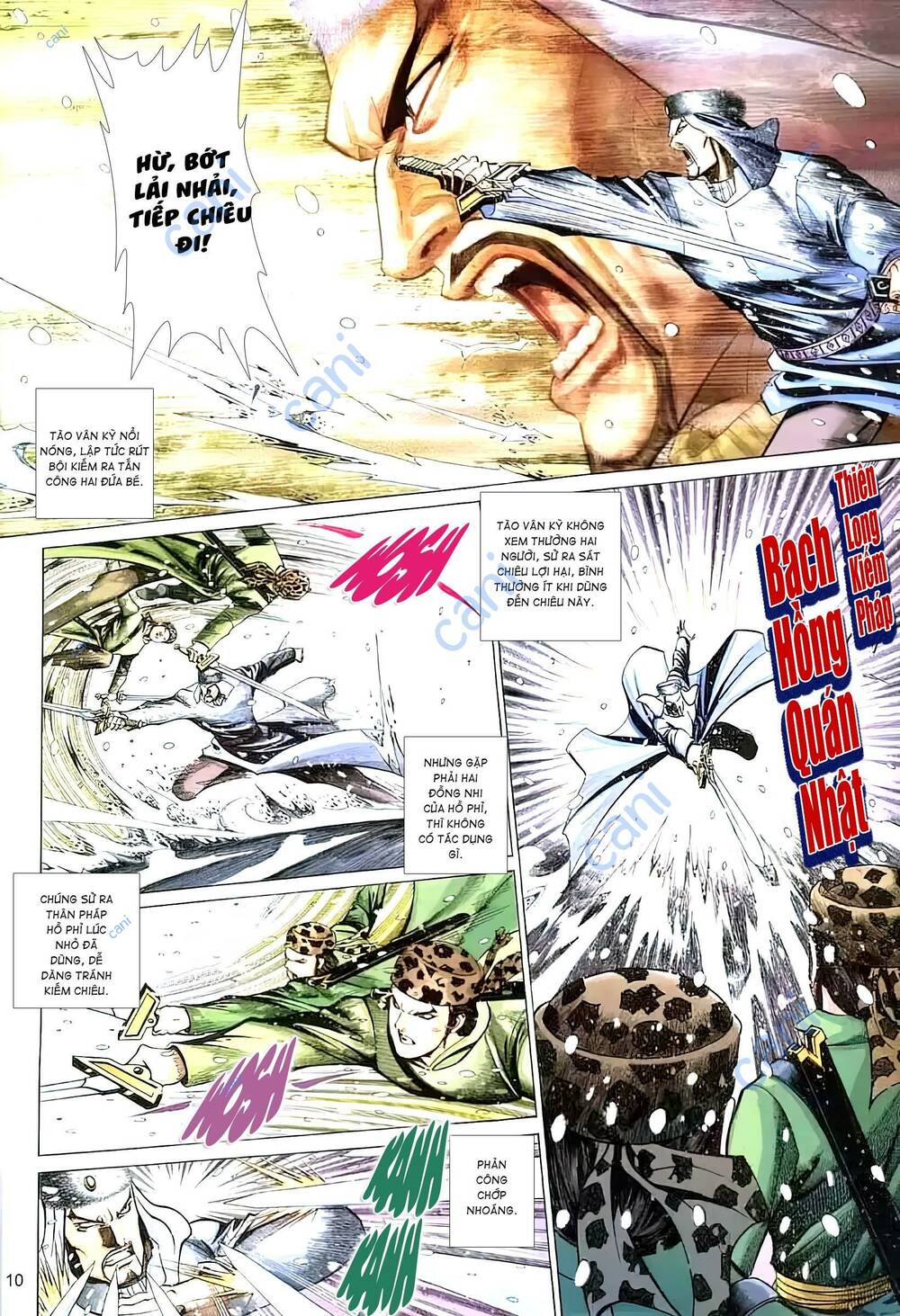 tuyết sơn phi hồ - mã vinh thành chapter 33 10