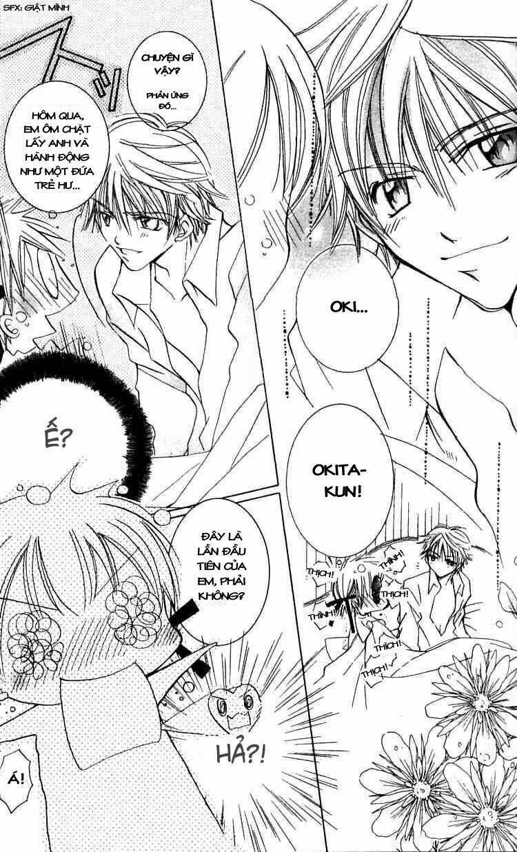 yêu nhau như trong truyện tranh chapter 3 4