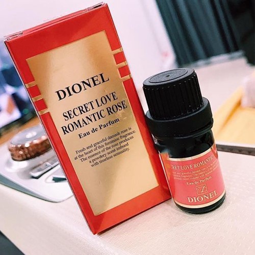 Nước Hoa Cô Bé Hàn Quốc Dionel Secret Love - Khử Mùi Vùng Kín - Tặng BCS Masculan Fruitti (1c) + Sagami Spearmint (1c) - Che Tên Sản Phẩm - SHOP ADAM