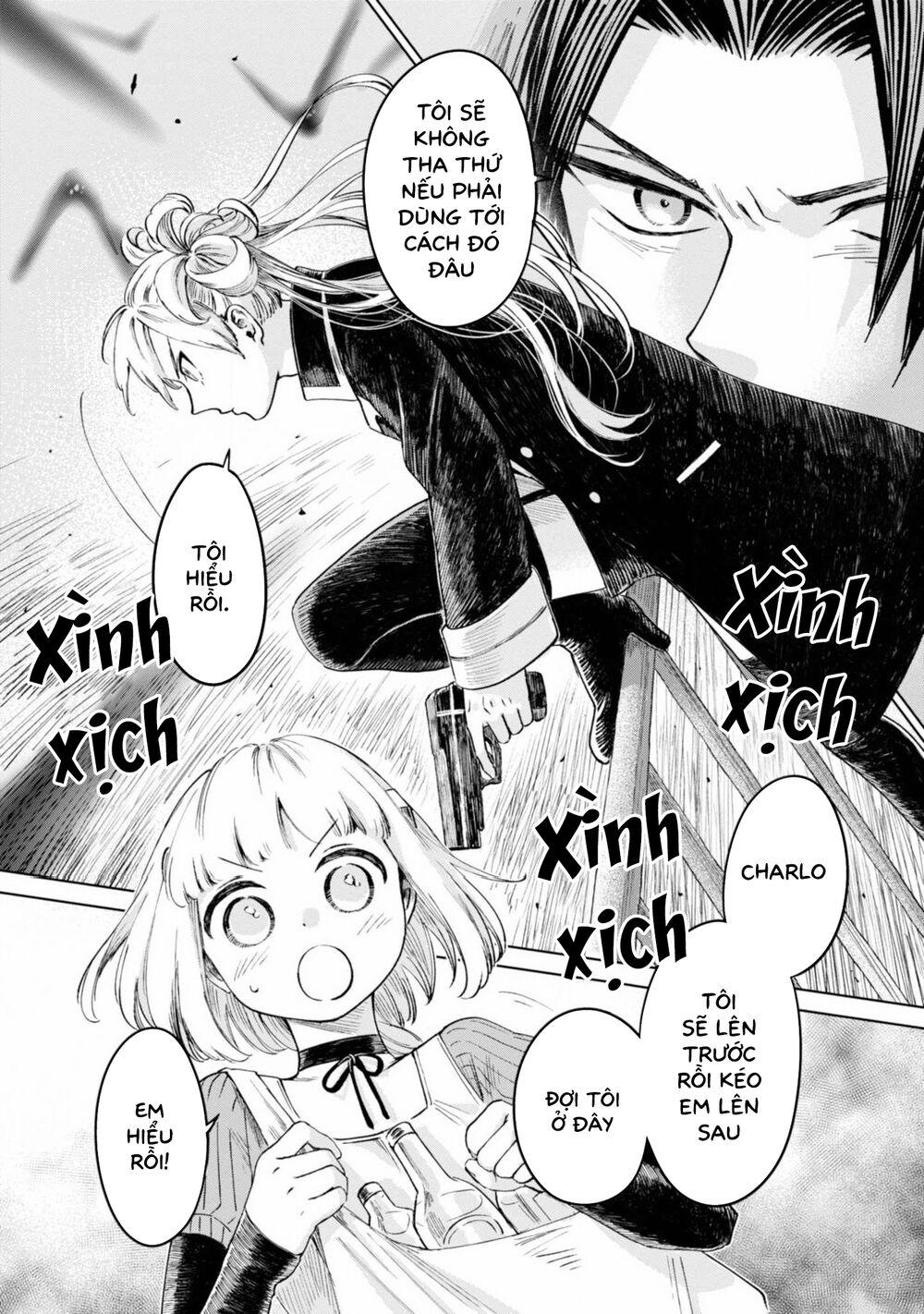 itoshi no ko, charlotte chapter 14 8