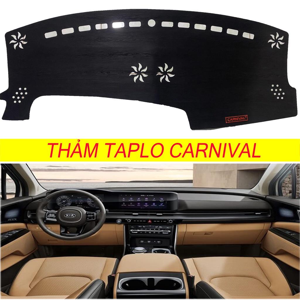 Thảm taplo da cacbon,vân gỗ, da lộn, da pu mới nhất chuẩn form