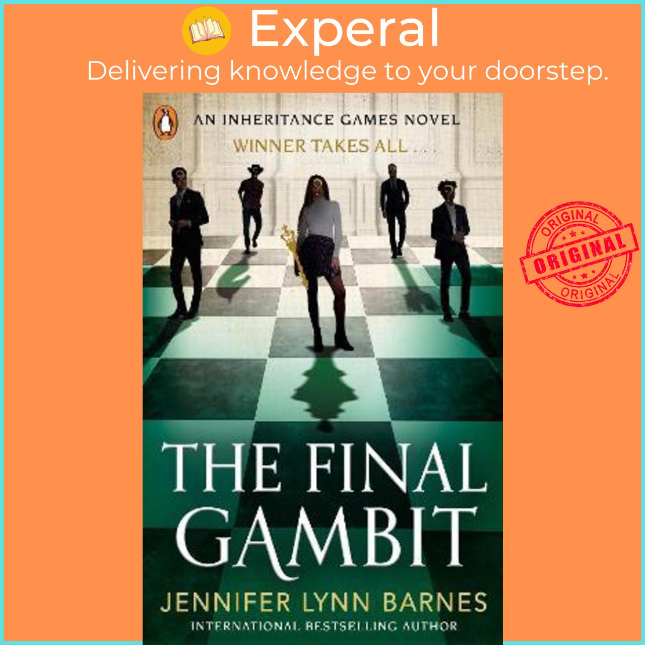 Sách - The Final Gambit by Jennifer Lynn Barnes