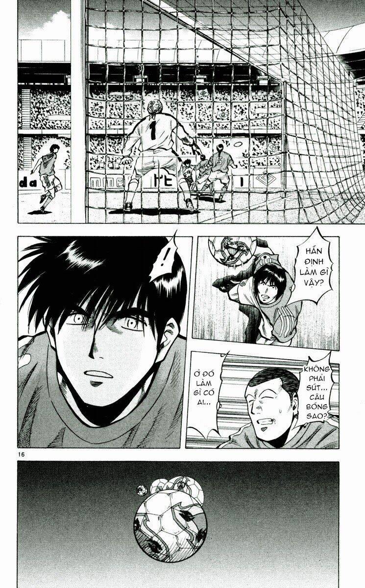 vũ điệu trên sân cỏ - fantasista chapter 193 16