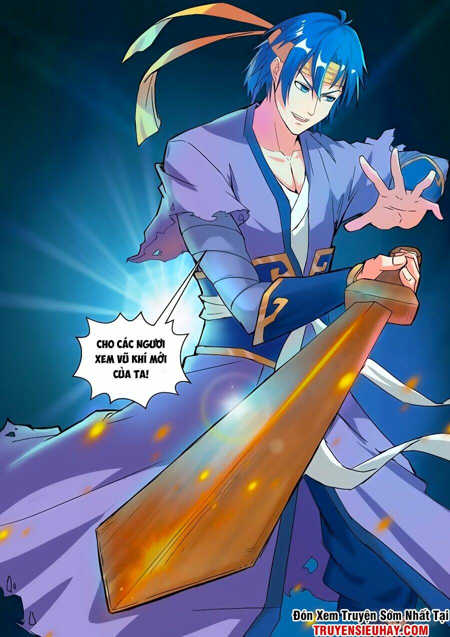 chủ thần quật khởi chapter 24 13