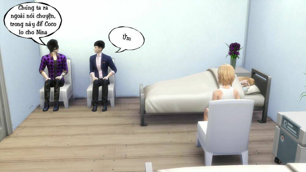 cô dâu giả mạo [truyện sims] chapter 32 21