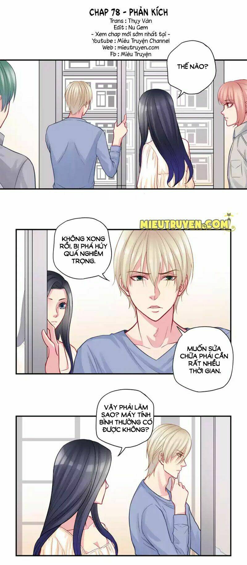 nghịch chuyển luyến tình chapter 78 1