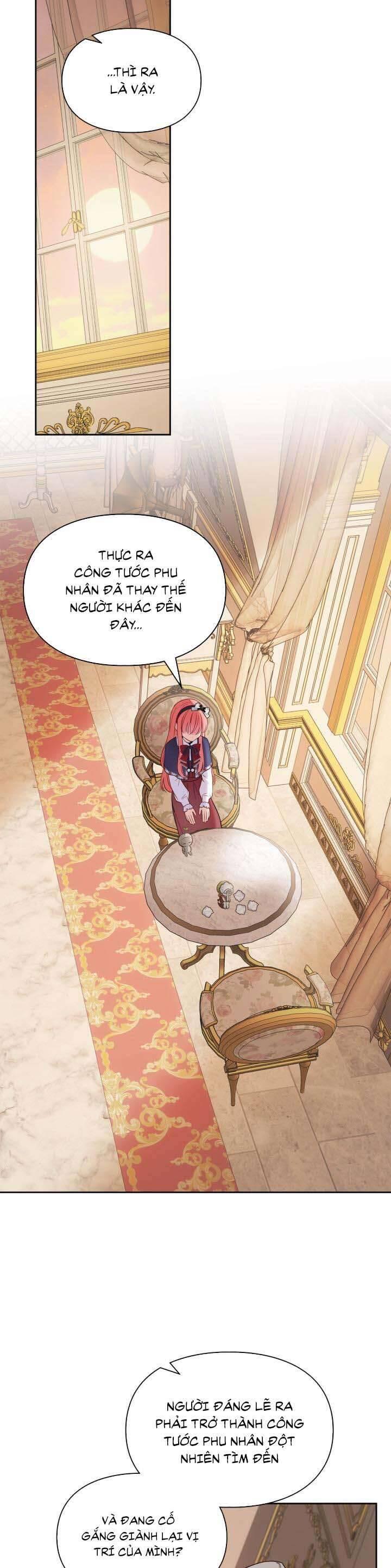 Phạm Nhân Bé Con Của Dinh Thự Mùa Đông Chapter 27 5