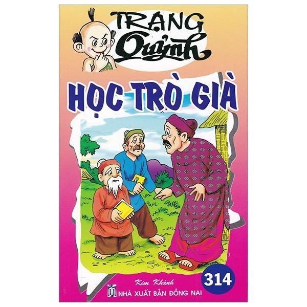 Truyện Tranh Trạng Quỷnh - Tập 314: Học Trò Già