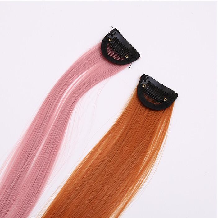 Tóc Highline Nối Chuyên Nghiệp Có Sẵn Kẹp Tiện Dụng Nhiều Màu Hot Trent Phụ Kiện Tóc Độc Lạ