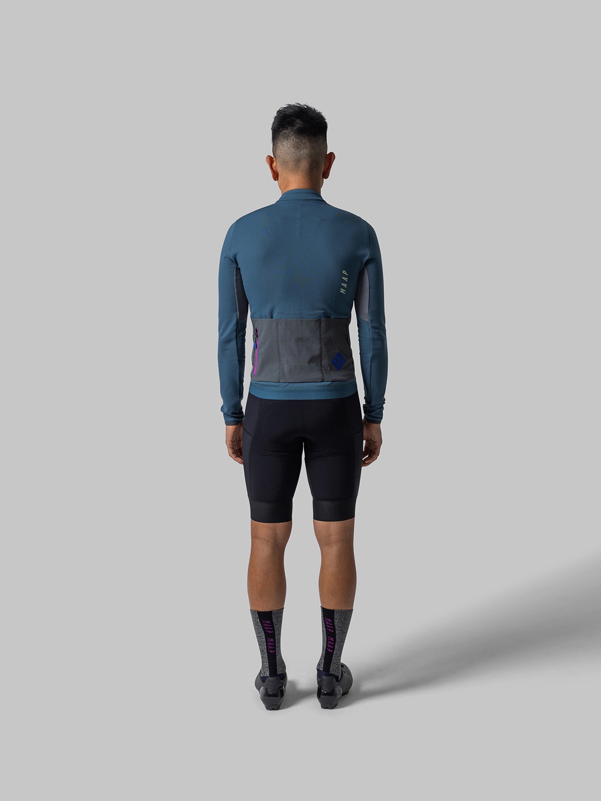 Áo Thể Thao Đạp Xe Nam MAAP Alt_Road LS Jersey - Màu Stargazer
