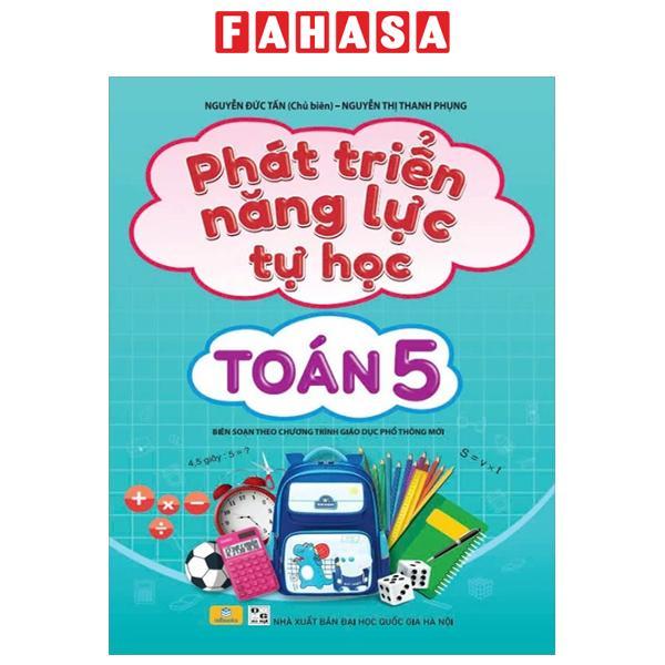 Sách - Phát Triển Năng Lực Tự Học Toán 5