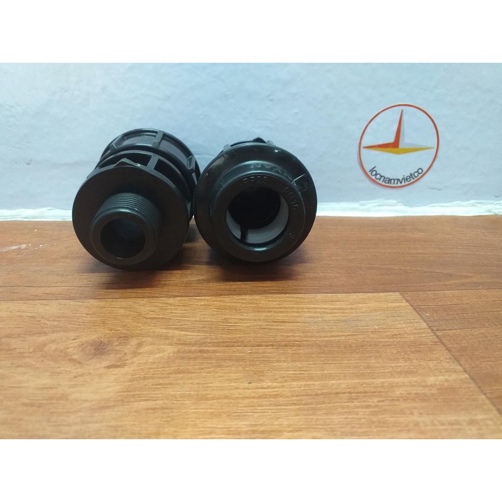 Nối ren ngoài HDPE 40 x 1-1/4"