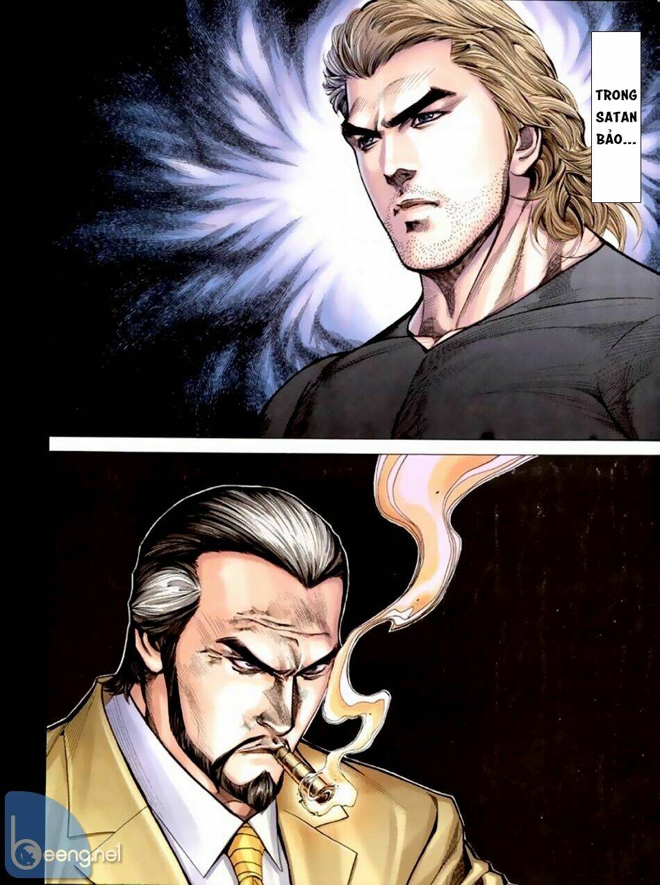 tân tác trung hoa anh hùng chapter 72 11