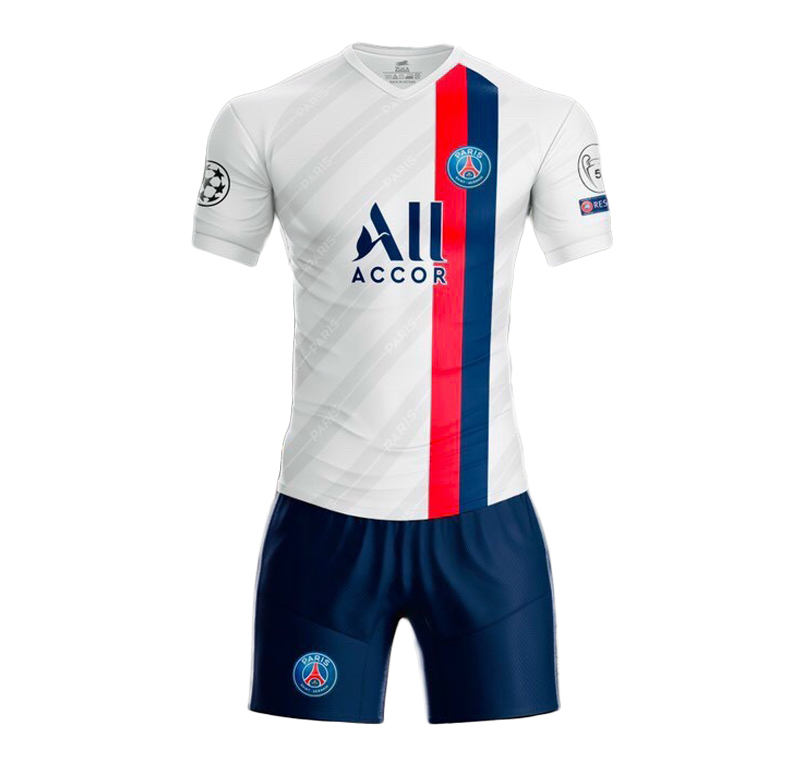 Bộ quần áo bóng đá câu lạc bộ Paris Saint Germain 2021 - Áo bóng đá CLB giải vô địch Pháp - Bộ đồ bóng đá đẹp