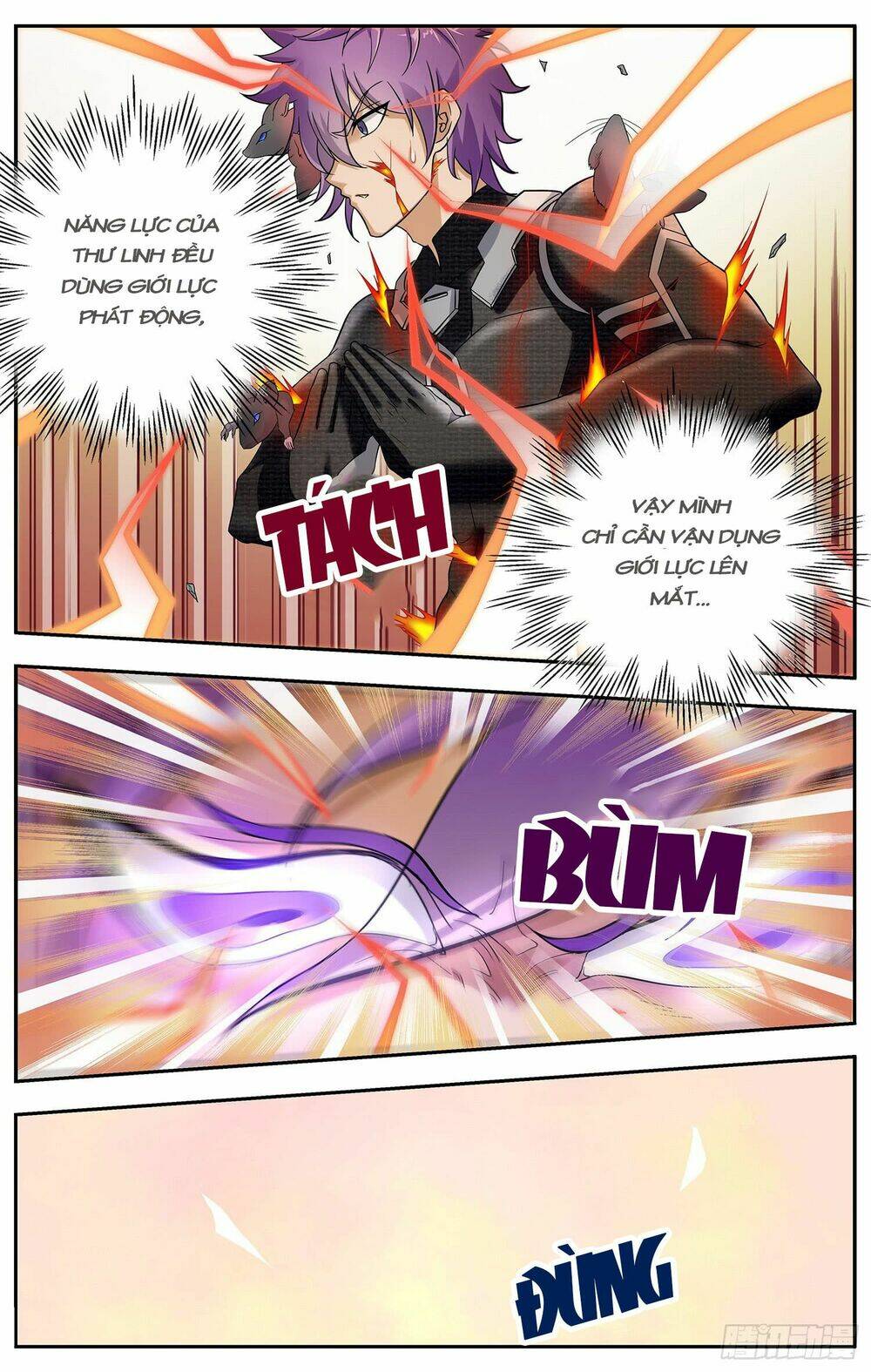 thư linh phá cảnh chapter 9 3