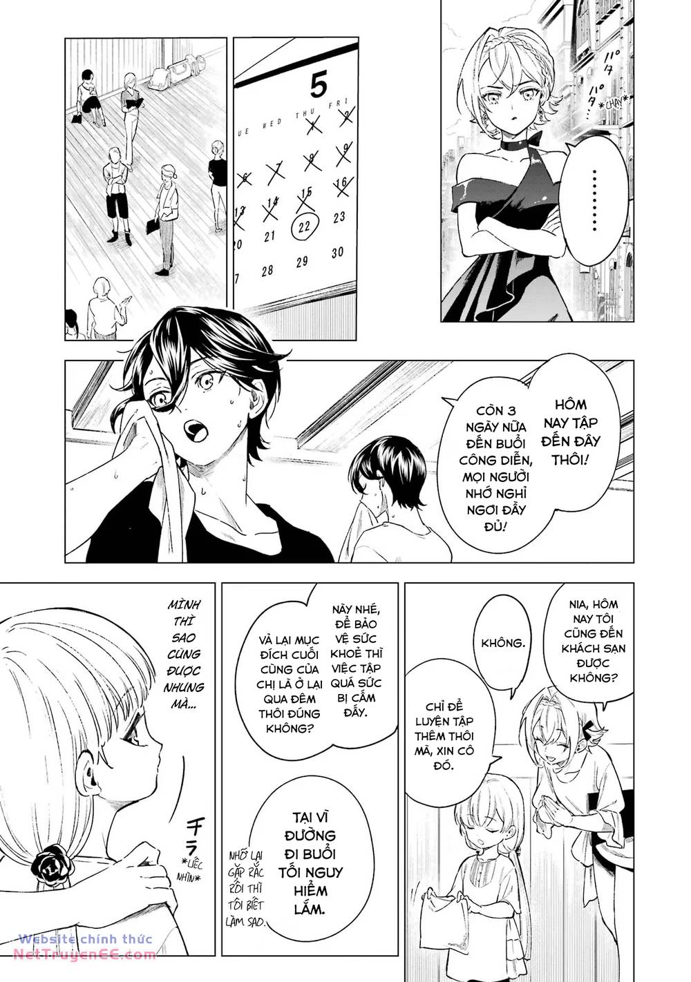 cuồng loạn lệnh nương - nia liston chapter 3 22