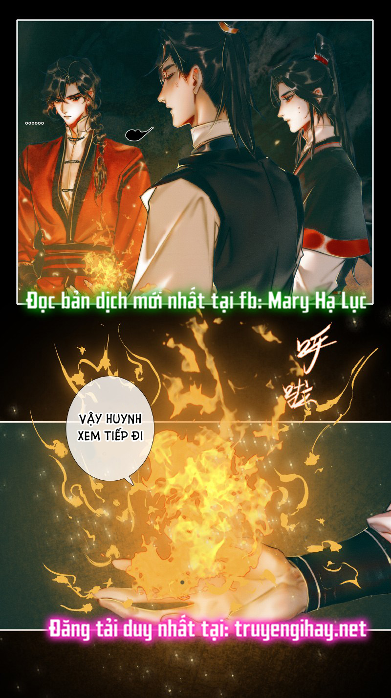 thiên quan tứ phúc - bách vô cấm kỵ chapter 33.2 21