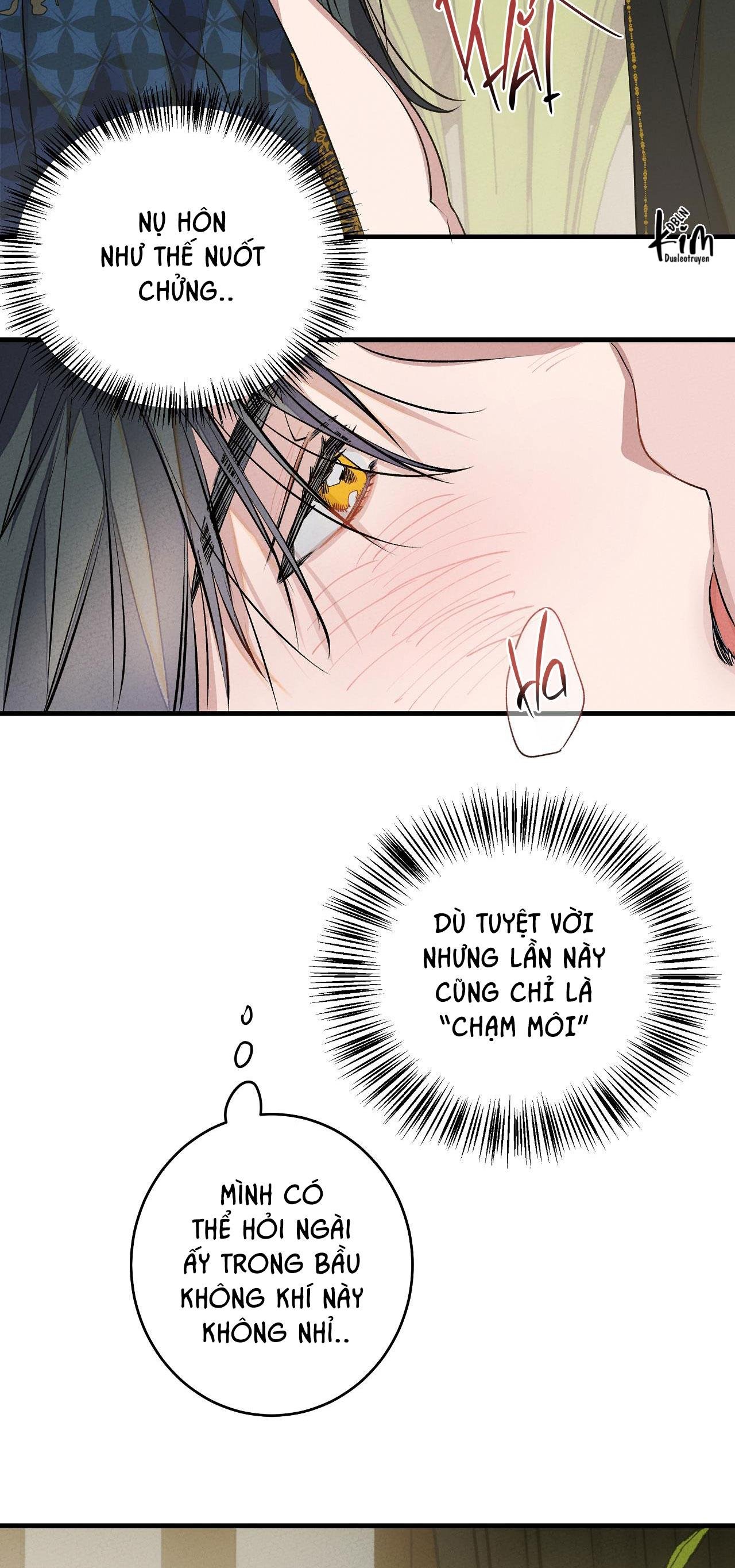 bl cổ trang - âu cổ ngắn nhà kim chapter 39.8 25