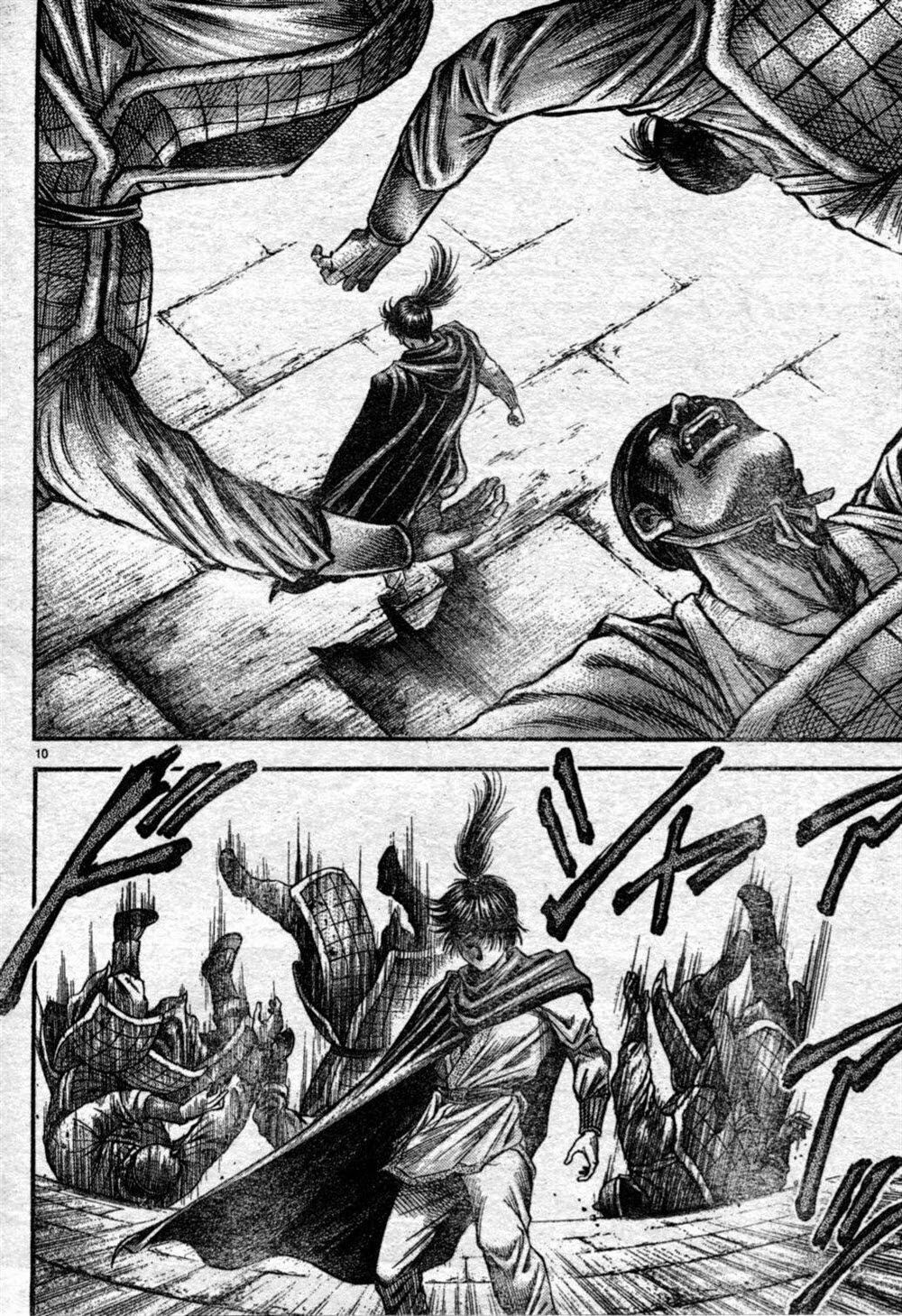 chú bé rồng - ryuuroden chapter 163 10