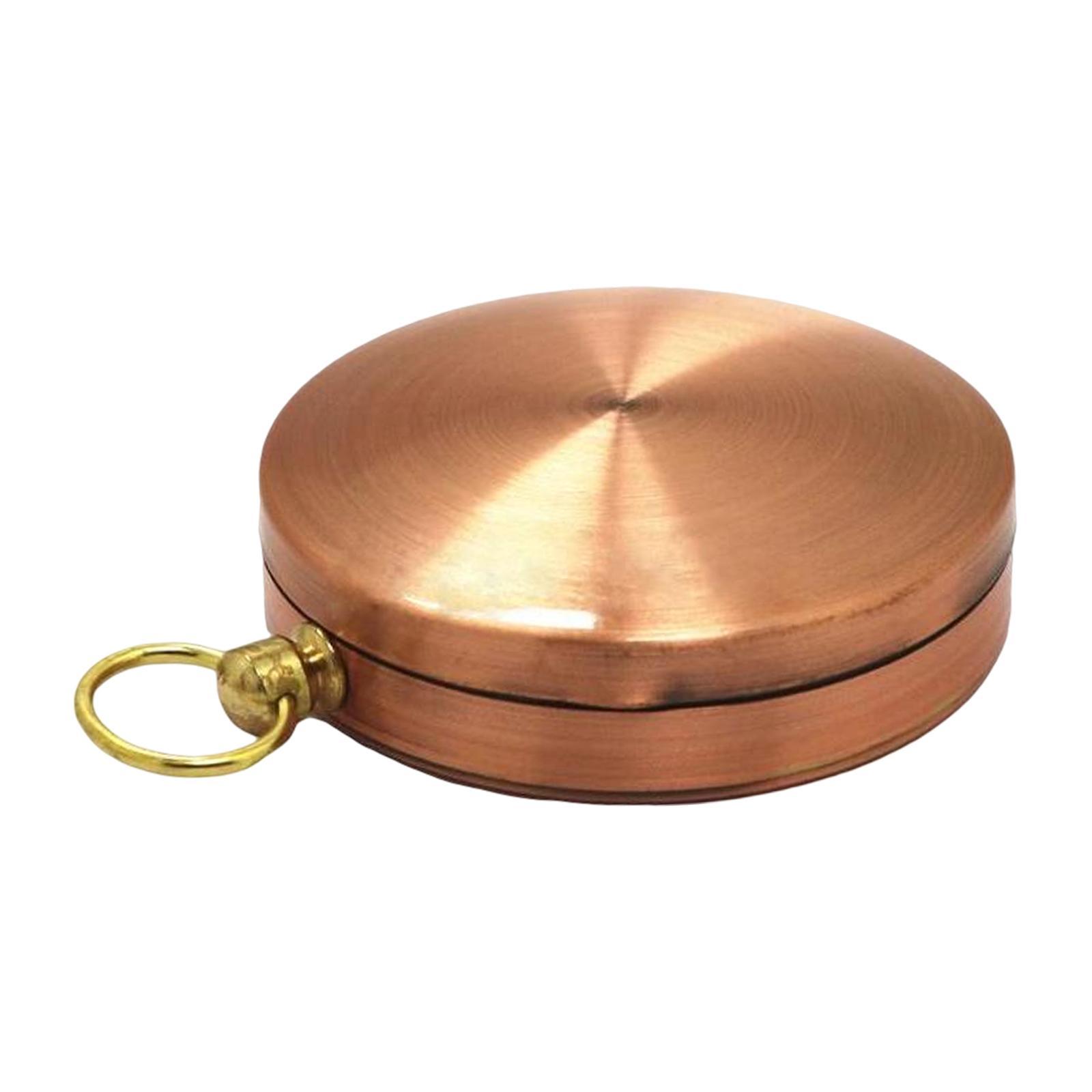 Classic Pocket Compass Clamshell Compass for Backpacking Hiking Camping