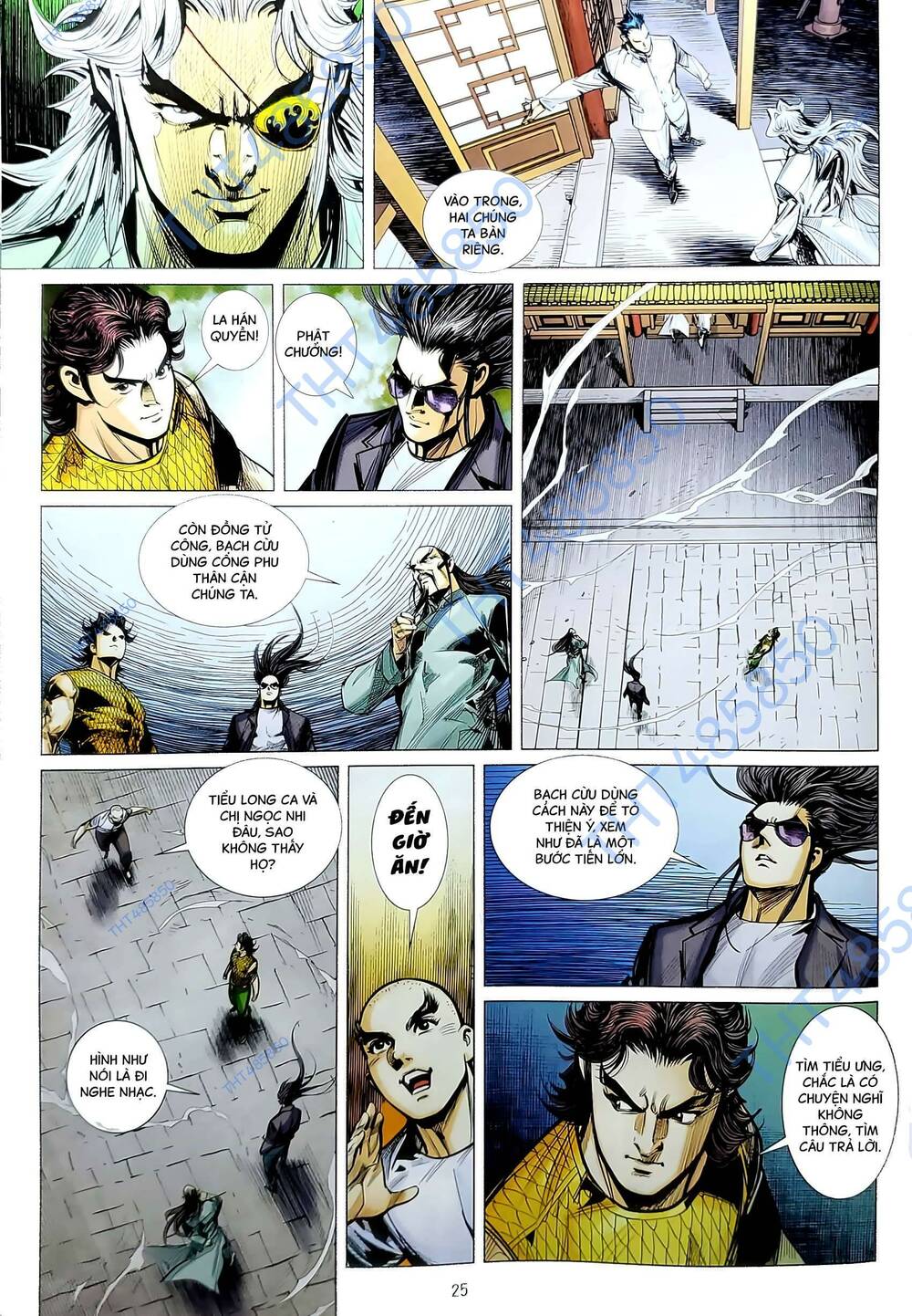 tân tác long hổ môn chapter 1204.2 10