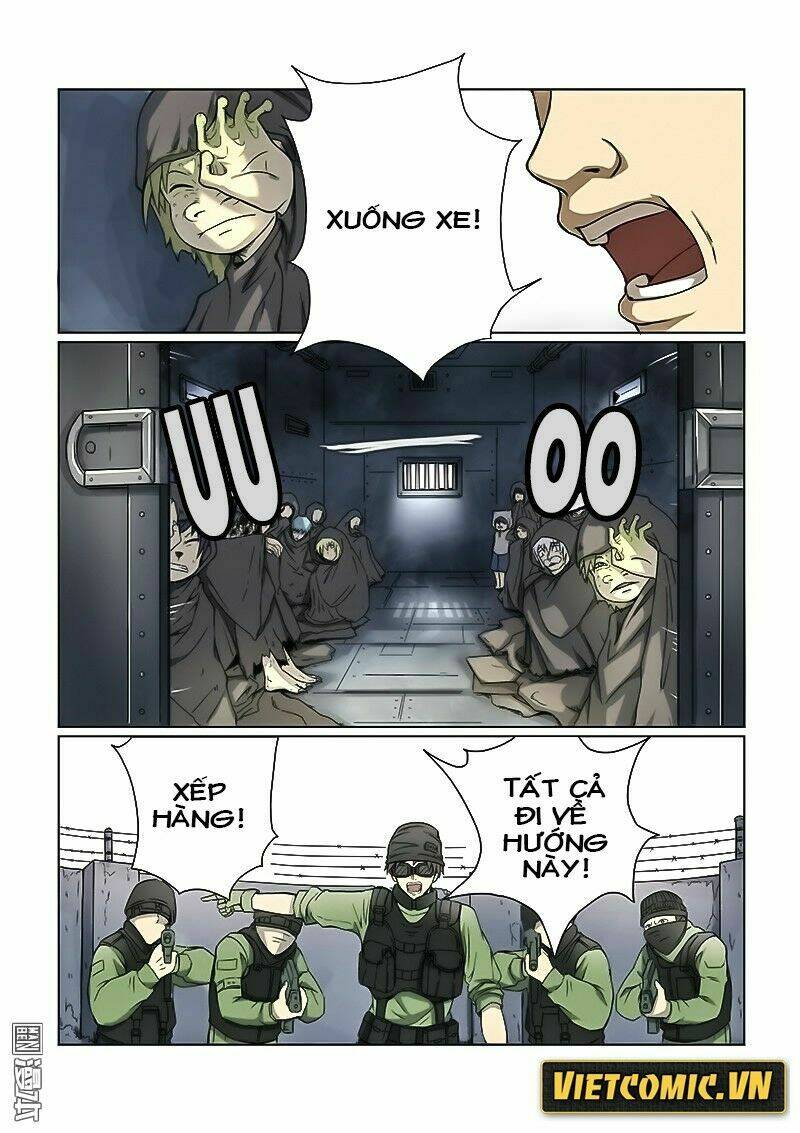 thợ săn gene chapter 2 3