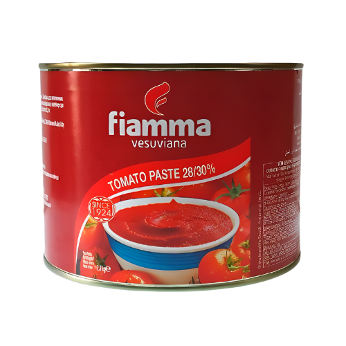 Cà Chua Cô Đặc Xay Nhuyễn Fiamma Tomato Paste 2,2Kg