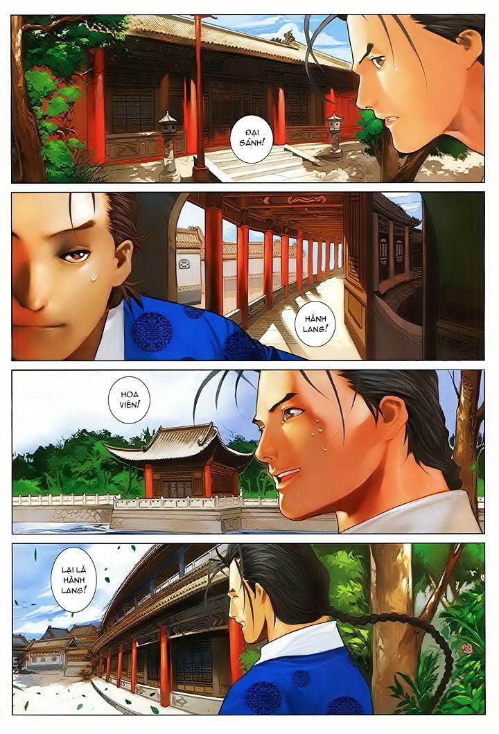 lộc đỉnh kí chapter 4 27