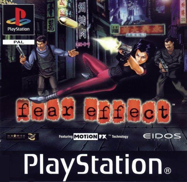 Game ps1 fear effect phần 1